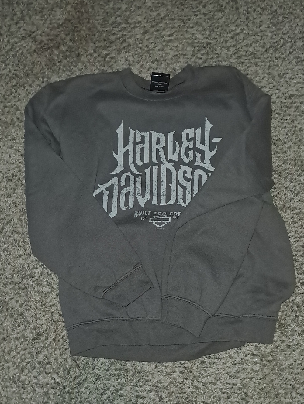 Harley Davidson Crew Neck